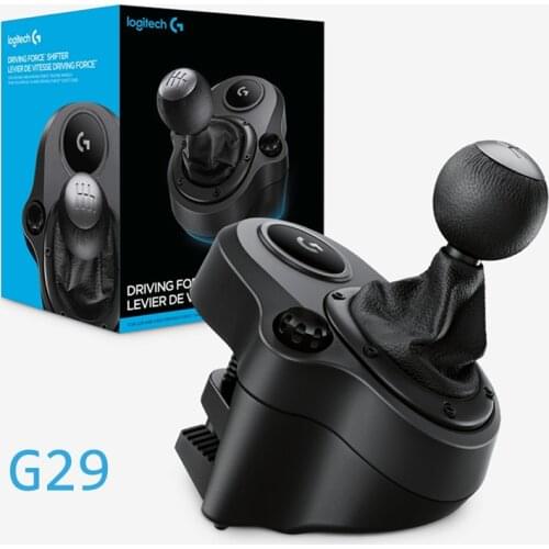 Logitech G29 6 Speed Gaming Driving Force Shifter For G920 Racing Wheels For PlayStation 4 PS4 Xbox One PC