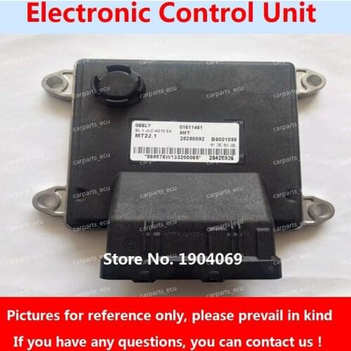 Engine Computer Board B6001098 28373898 01611461 MT22 ECU B6001260 28290892 28481671 01612043 For Geely Englon Car