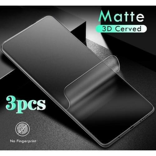 Matte Hydrogel film for samsung a32 a72 4G a52 5g screen protector For samsung galaxy a52 a32 a72 a 72 32 52 Not tempered glass