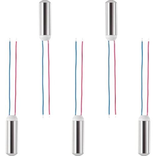 5PCS 7x25mm Mini DC Coreless Motor Built-in Micro Waterproof Vibrating Motor