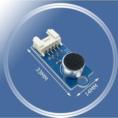 Microphone noise decibel sound sensor measurement modules 3p / 4p Interface for Arduino