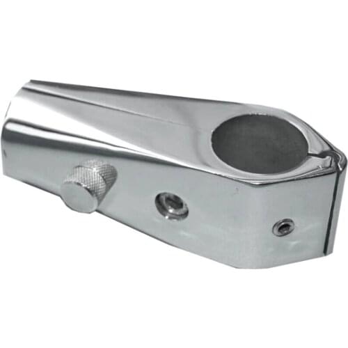 Marine Boat Stainless Steel 316 Flagpole Sleeve Base 30mm