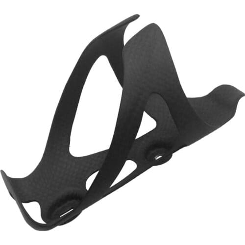 MTB Bicycle Water Bottle Holder Carbon Fiber Cup Rack Mountain Bike Bottle Can Cage Bracket Cycling Water Cup Rack Accessories