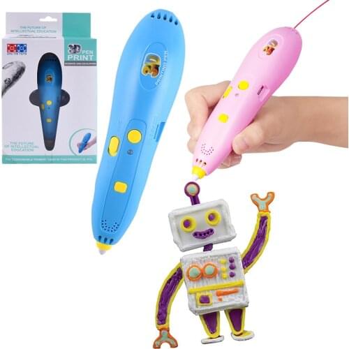 Childrens 3D pen set, educational STEM toys, childrens educational toys, birthday gifts for primary school students