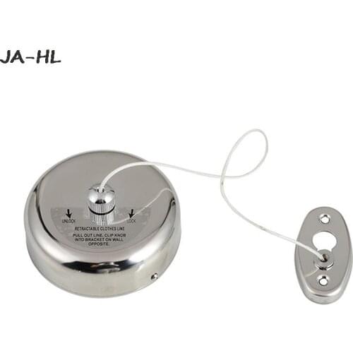 Wall mount 304 Stainless Steel High quality Clothesline Folding Clothes Horse Extendable Drying Rack Clothes Rope