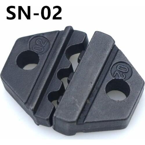 CRIMPING PILER Crimping machine one set 02B Tool parts modules one set jaws