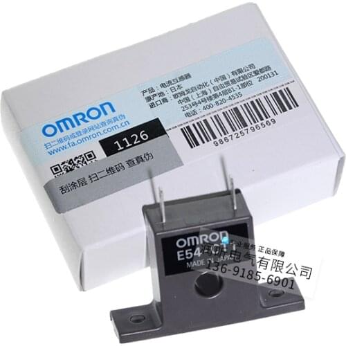 Omron thermostat accessories current transformer E54-CT1 detector original imported E54CT1