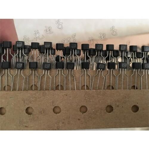 Original Delivery 50pcs 2sa1115+ 50pcs 2sc2603