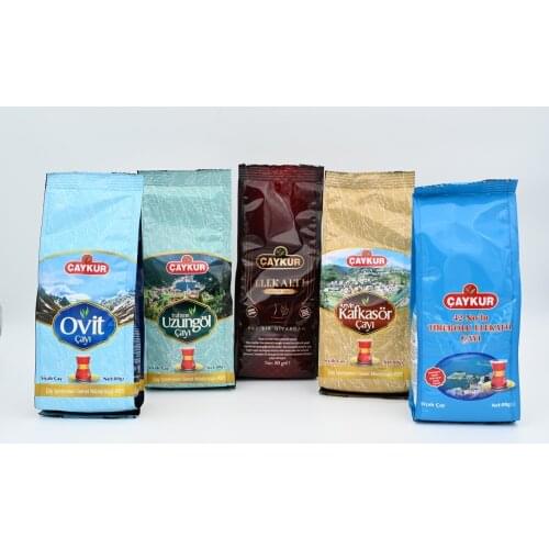 GREAT TASTE AND PERFECT DRINK Çaykur Special Elekaltı Series Legendary 80 gr Uzungöl 80 gr Ovit 80 gr 42 Tirebolu 80 gr Kafkasör