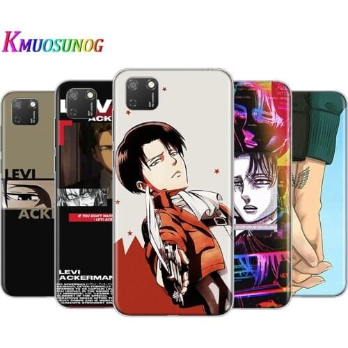 Transparent Cover Attack on Titan animation For Honor 9 9S 9A 9C 9X 9N 9i V9 10 10i 10X X10 Lite Pro Shockproof Phone Case