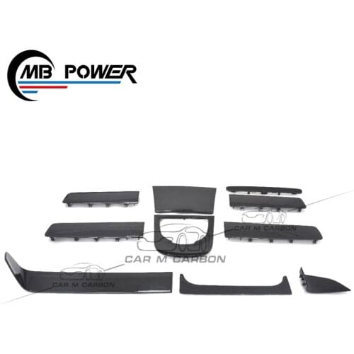 Carbon fiber door sills frame for G class W464 G63 G500 G350D 2019y carbon fiber car interior parts trim dashboard trim