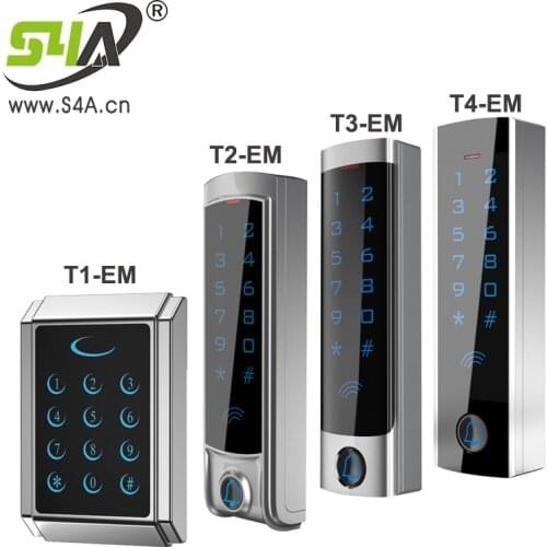 Touch screen RFID Stand Alone Access Controller