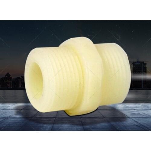 3/4" BSP Male Thread Hex Nipple Union Threaded Fitting Connection RO Water Connector Reverse Osmosis Aquarium System Fittings