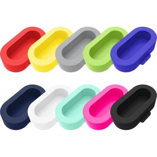 Silicone Dustproof Plug Cover Charger Caps For Garmin Fenix 6 6S 6X 5 5X 5S /forerunner 945/935/245/245M/45/45S / Instinct /Venu