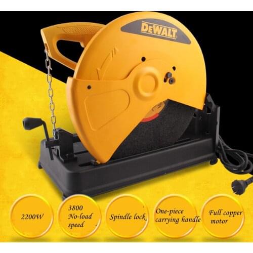 Profile Cutting Machine 355MM Cutting Saw Table Type Saw D28720 Steel Machine 350 Functions Cutting Machine