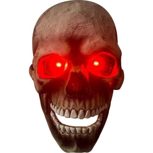 Skull Porch Light Pumpkin Lamp Skull LED Lamp Halloween Gift Holiday Gift Halloween Decorations Halloween Garage Light