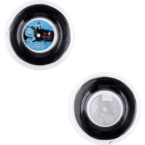 Powerti Tennis String 4G Polyester Training Racket String 200M Reel Gym Sport