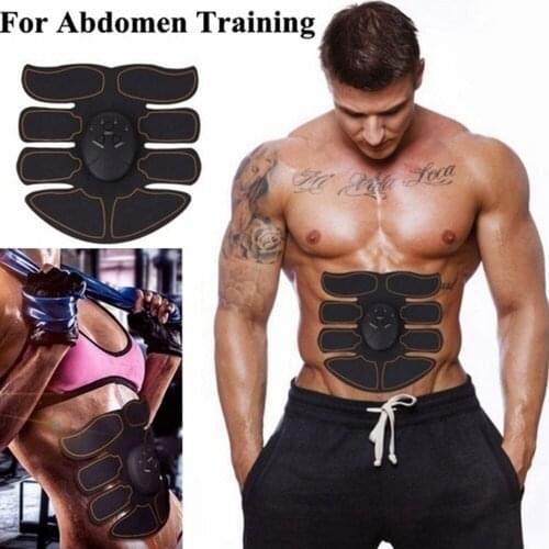 Muscle Trainer Abdominal Patch Professional Abs Stimulator Muscle Stimulation Colors