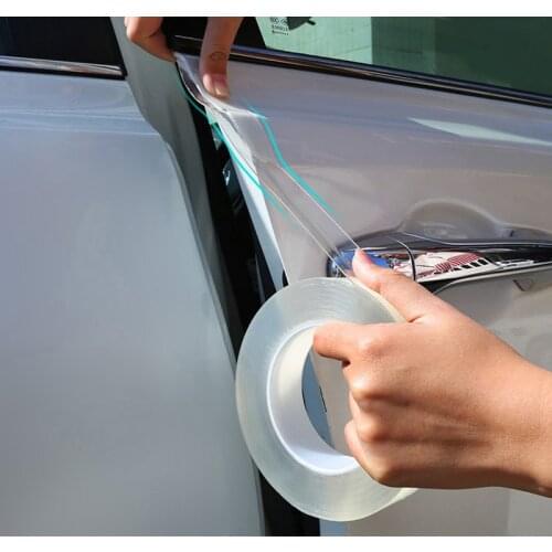 Universal Car Door Edge Guard Scratch Strip Anti Collision Bumper Protector Rubber Trim Molding Scratch Strip Crash Bar