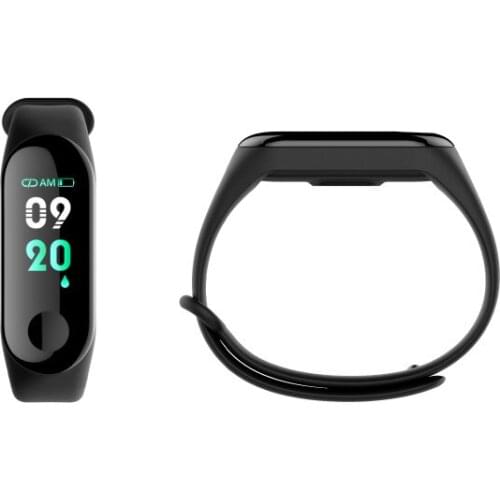 OLED Screen USB charging blood pressure Heart rate waterproof smart bracelet RYDB7