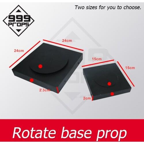 Rotating base prop for escape room game rotate base to correct position to unlock in real life 999PROPS