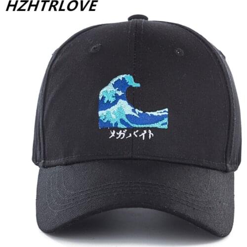 High Quality Cotton Waves Snapback Cap Baseball Cap For Men Women Hip Hop Dad Hat Bone Garros Snapback