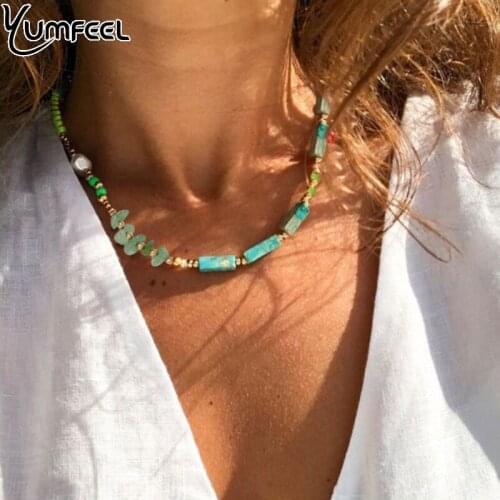Yumfeel Beaded Chokers