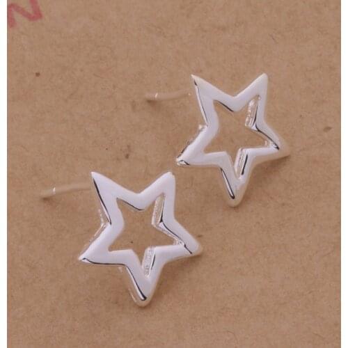 Wholesale Women Earrings silver plated Fashion jewelry errrings WE-446