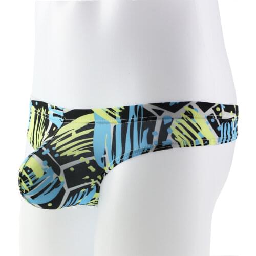 Sexy Men Underwear G-String Thongs Mens Bikini G Printing Male Panties Underpant T-back Lingerie Shorts