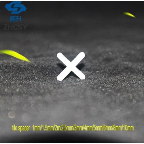 1.5mm.Tile Spacers, ceramic tile spacers, Spacing of Floor and Wall Tiles.1000pcs