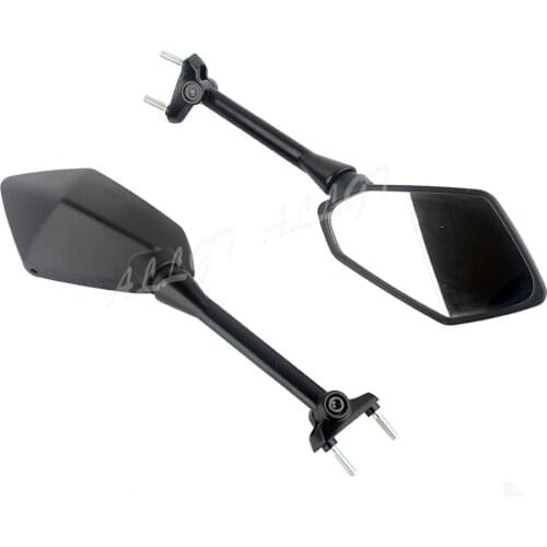 1 Pair Motorcycle Rearview Side Mirrors For For Kawasaki Ninja 650R 2009-2015 400R Ninja Z1000SX ER-6F 2009-2012
