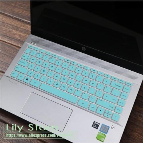 14 inch Silicone Laptop Keyboard Cover Protector for hp 240 G4 G5 G6 240 G7 G8