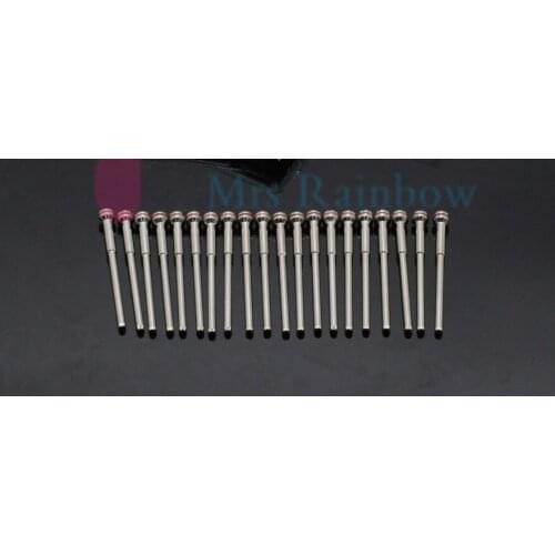 20Pcs Dental 2.35mm Shank Mandrel Burs Jewelry Polishing Tool