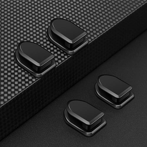 4pcs Interior Accessory Luggage Hanging Chair Kitchen Bathroom Self Adhesive Mini Wall Mounts Seat Back Car Hook Space Saving