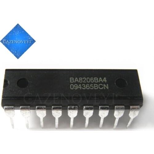 5pcs/lot BA8206BA4L DIP-20 BA8206BA4K BA8206BA4 SC8206A4 DIP-18 In Stock