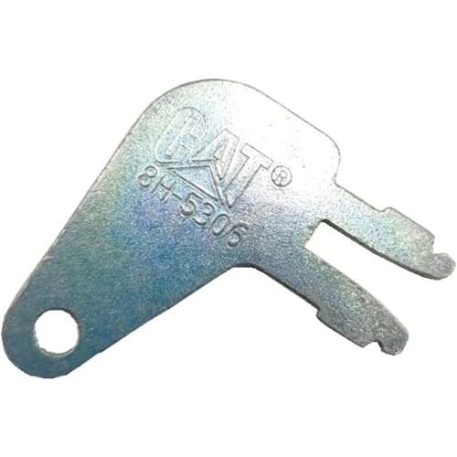 5 Pcs Heavy Free shipping 8H-5306 Excavator key 320 312 336 325 307C D power switch two-foot switch battery door key