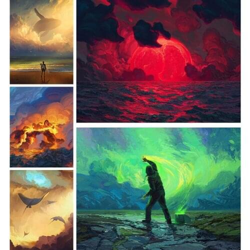 5D DIY Diamond Painting, Exquisite Illustrations, Rhinestone Three-dimensional Home Hand-decorated Paintings Can Be Customized