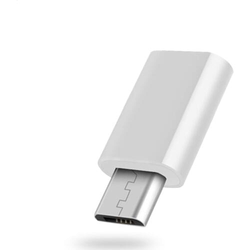 Mini USB 3.1 Type C Female to Micro USB Male Data Charger Adapter Converter for Macbook Oneplus 2 PUO88