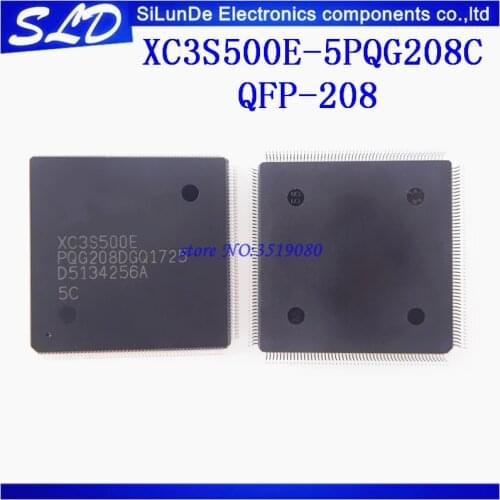 Free Shipping 1pcs/lot XC3S500E-5PQG208C XC3S500E-5PQ208C XC3S500EPQG208 XC3S500E QFP-208 new and original in stock