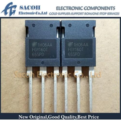 Free shipping 5Pcs FGY160T65SPD FGY160T65S or FGY120T65SPD FGY120T65S POWER-247 160A 650V High Speed IGBT