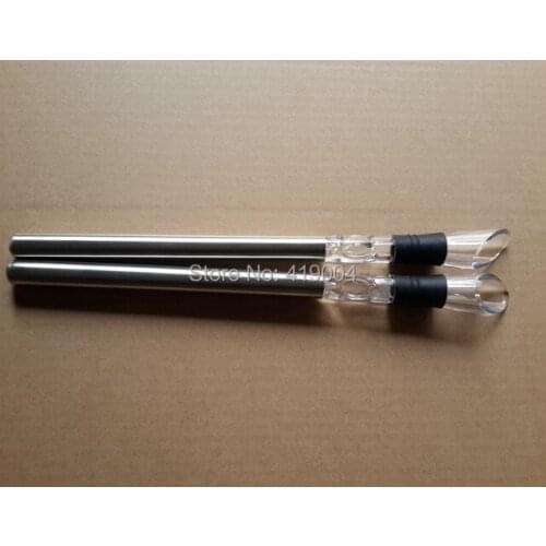 Free Shipping Eco-Friendly Stainless steel Ice Wine Chiller Wine Cooling Stick Coolers,30pcs/lot