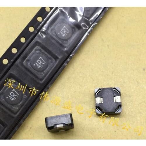 Free shipping INDUCTOR 7447789004 WE-PD 7332 4.7uH 2.9A 35mR 30MHZ 100pcs/lot