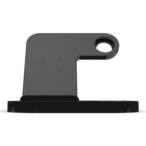 Qi Wireless Charger 3 in 1 Detachable Wireless Charging Station for Apple Watch AirPods Pro Fast Charging Stand for iPhone 11 XS