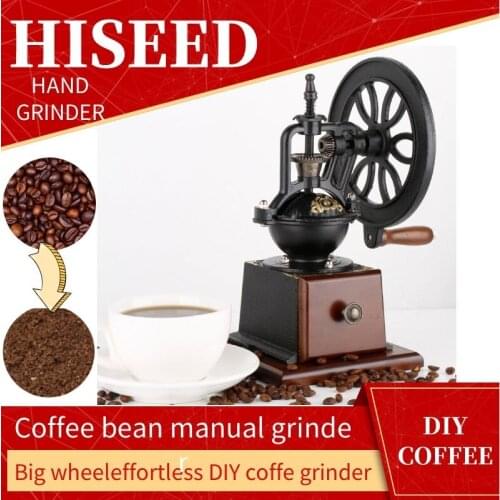 Household hand crank grinder new product dry grinder manual grinder crusher new manual multifunctional