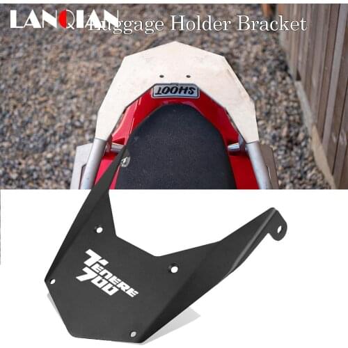 For YAMAHA Tenere 700 2020 2021 2019 Motorcycle Luggage bag Holder Bracket Support Luggage Rack TENERE700 T7 Rally Accessories