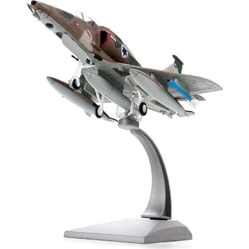 Length 17.5cm Simulation Strike Aircraft Model 1:72 Scale for Military Fans A4