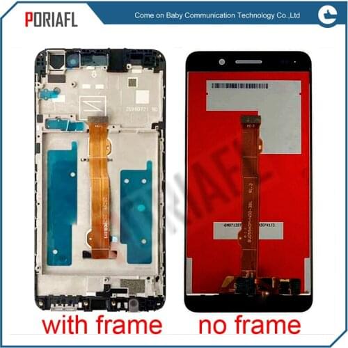 For Huawei Honor Y6II Y6 II LCD Display + Touch Screen Assembly with frame