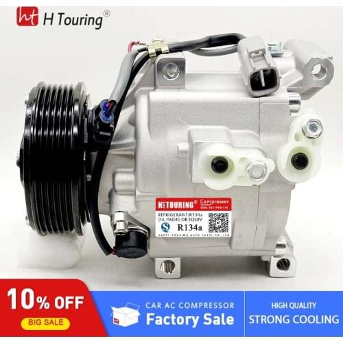 For SCSA06C AC Compressor TOYOTA COROLLA 1.6 2002-2007 447220-6370 447220-6371 447220-6382 447260-7110 88310-1A523 883101A523