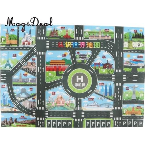 MagiDeal Rugs For Children