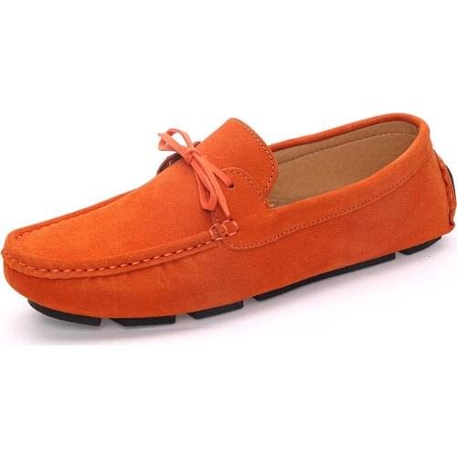 Mens Spring and autumn daily two-layer cowhide casual shoes womens low set foot couple Leisure shoes multi colors shoeaq